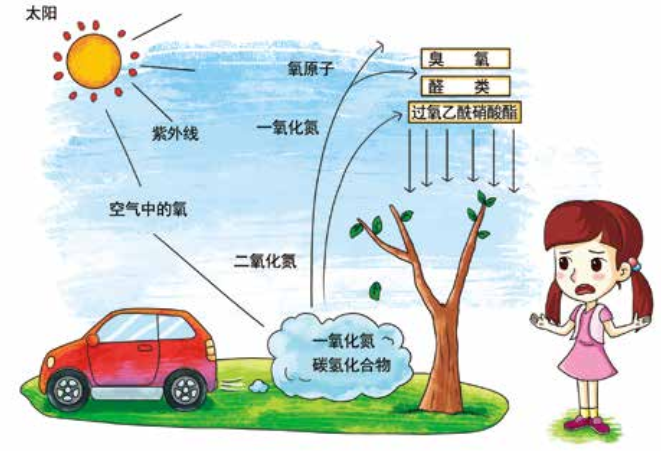 臭氧知識(shí)科普（2） | 臭氧跟光化學(xué)煙霧、PM2.5有什么關(guān)系？