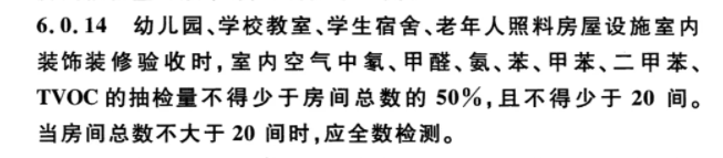 海南省學(xué)校室內(nèi)空氣檢測(cè)要求?。?！